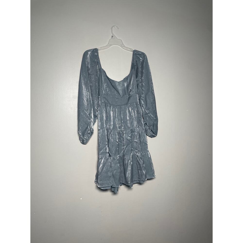 NWT NEW Pinch Semi formal Short shiny dress Size Medium